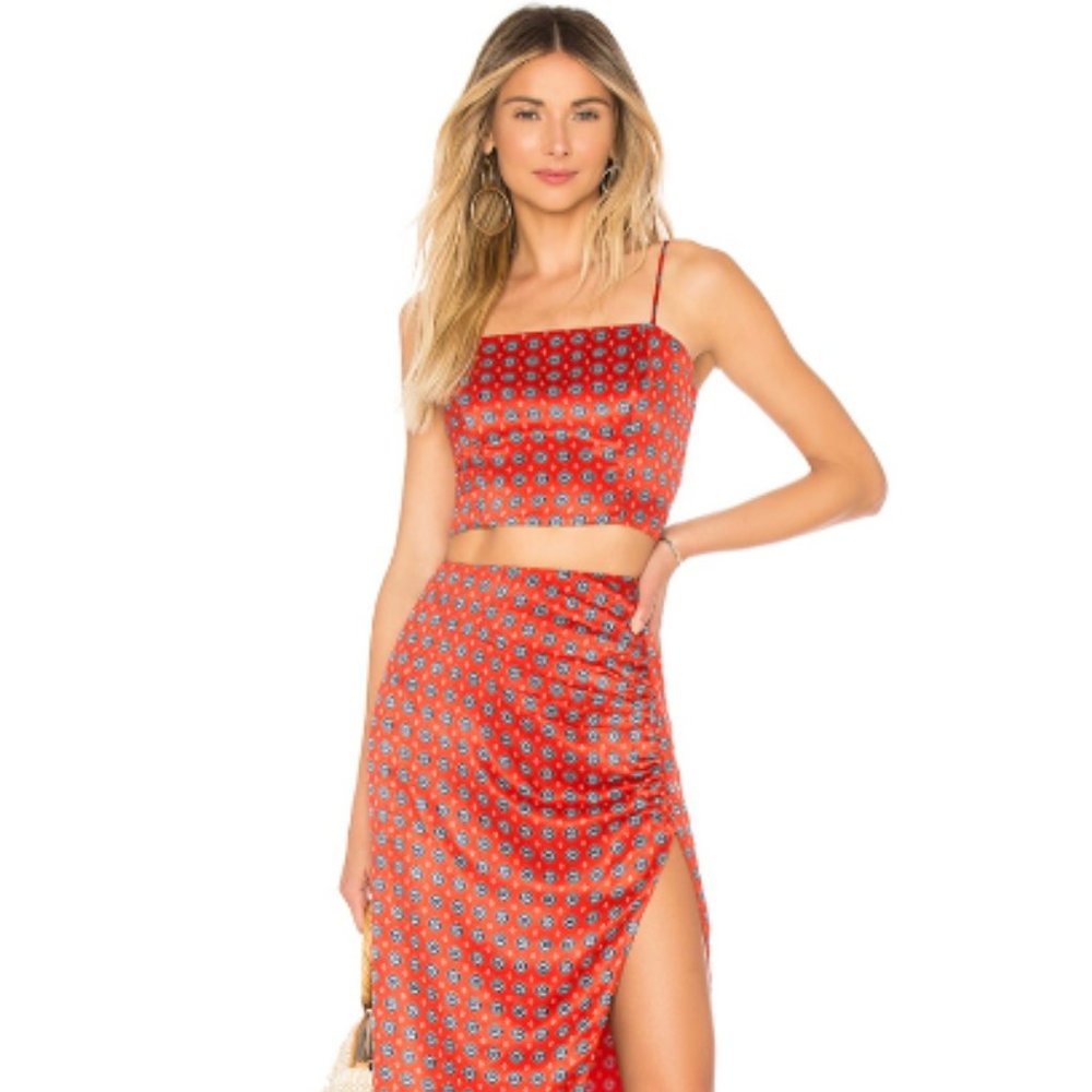 Revolve x House of Harlow Crop Top